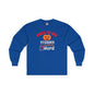 Fall Is My Second Favorite F Word Long Sleeve Tee The Devil's Pickle