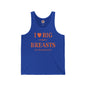 I Heart Big Breasts Tank Top The Devil's Pickle