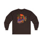 Sunset Pirate Beer Long Sleeve Tee The Devil's Pickle