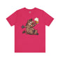 Beer Drinking Boar T-Shirt The Devil's Pickle