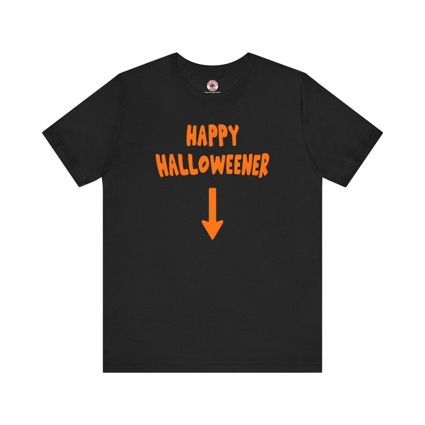 Happy Halloweener T-Shirt The Devil's Pickle