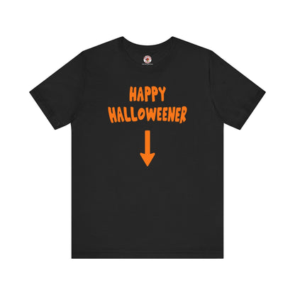Happy Halloweener T-Shirt The Devil's Pickle
