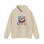 My Pronouns Are U.S.A Hooded Sweatshirt The Devil's Pickle