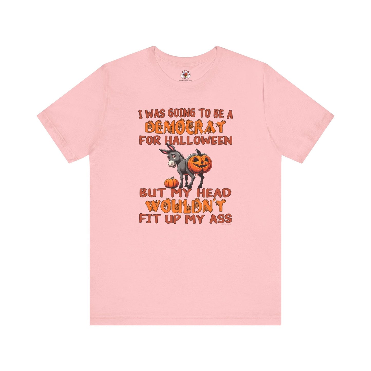Democrat for Halloween T-Shirt The Devil's Pickle