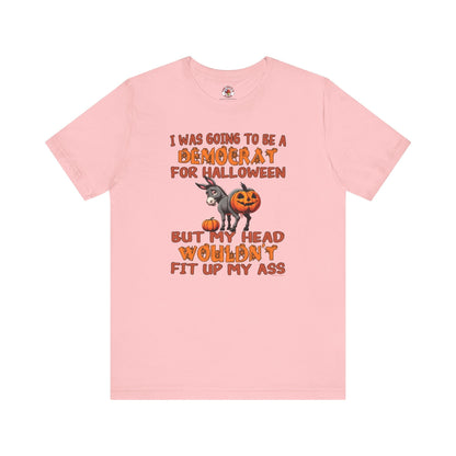 Democrat for Halloween T-Shirt The Devil's Pickle