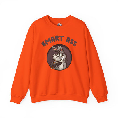 Smart Ass Crewneck Sweatshirt The Devil's Pickle