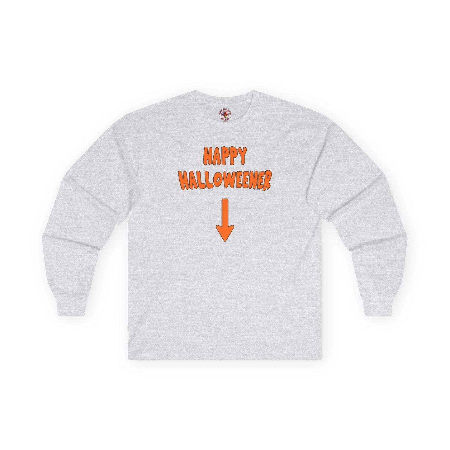 Happy Halloweener Long Sleeve Tee The Devil's Pickle