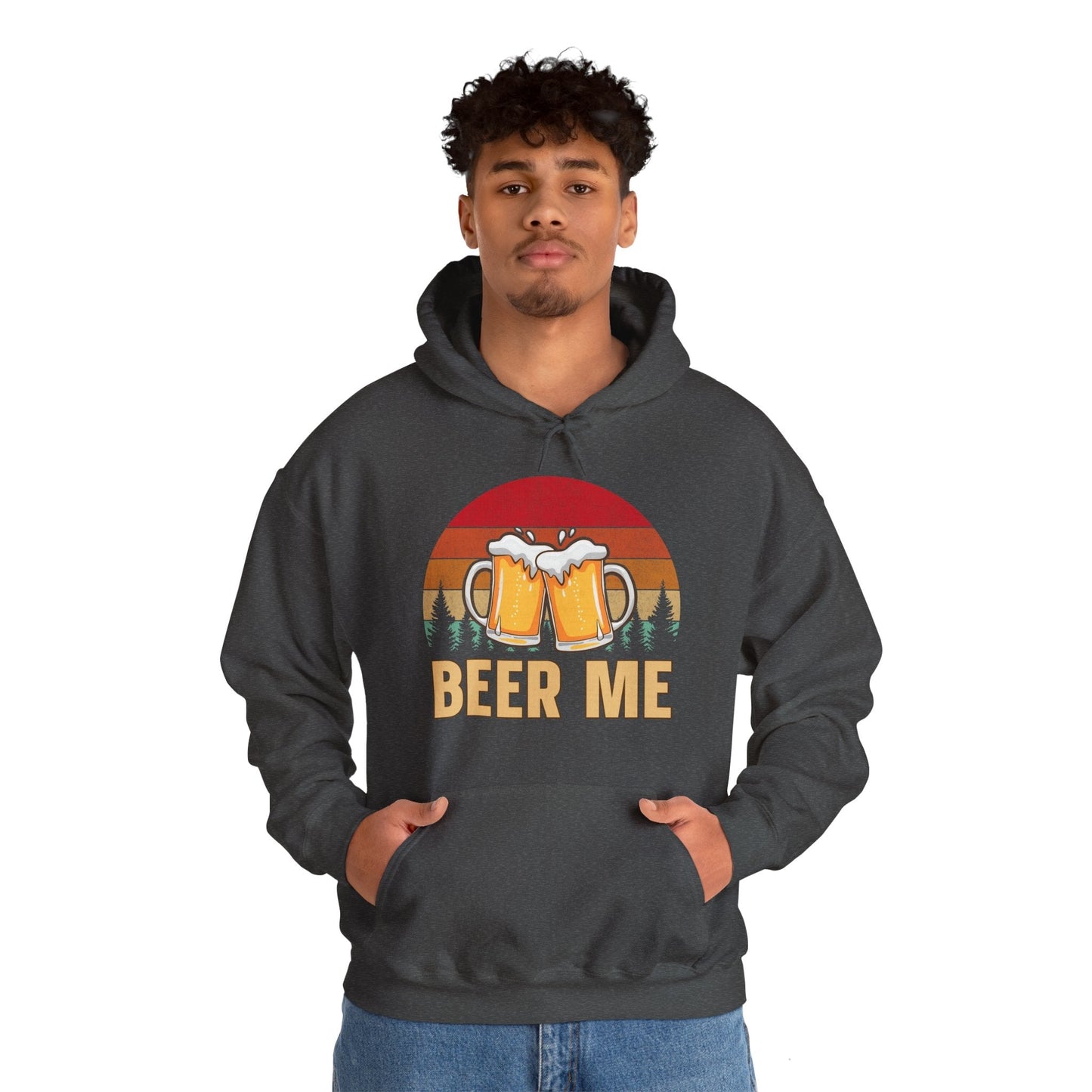 Beer Me Hooded Sweatshirt The Devil's Pickle