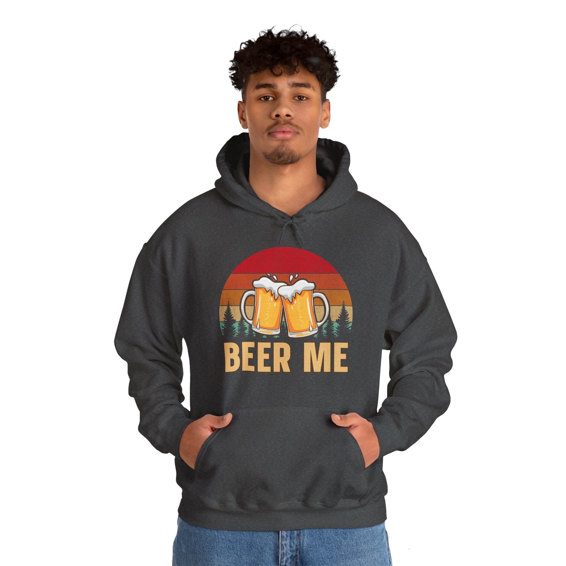 Beer Me Hooded Sweatshirt The Devil's Pickle