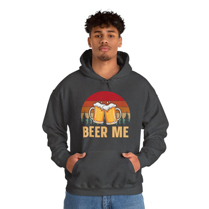 Beer Me Hooded Sweatshirt The Devil's Pickle