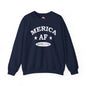 Merica AF Crewneck Sweatshirt The Devil's Pickle