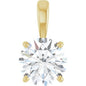 14K Yellow 2 CT Lab-Grown Diamond Pendant Ethereal Legacy Boutiques