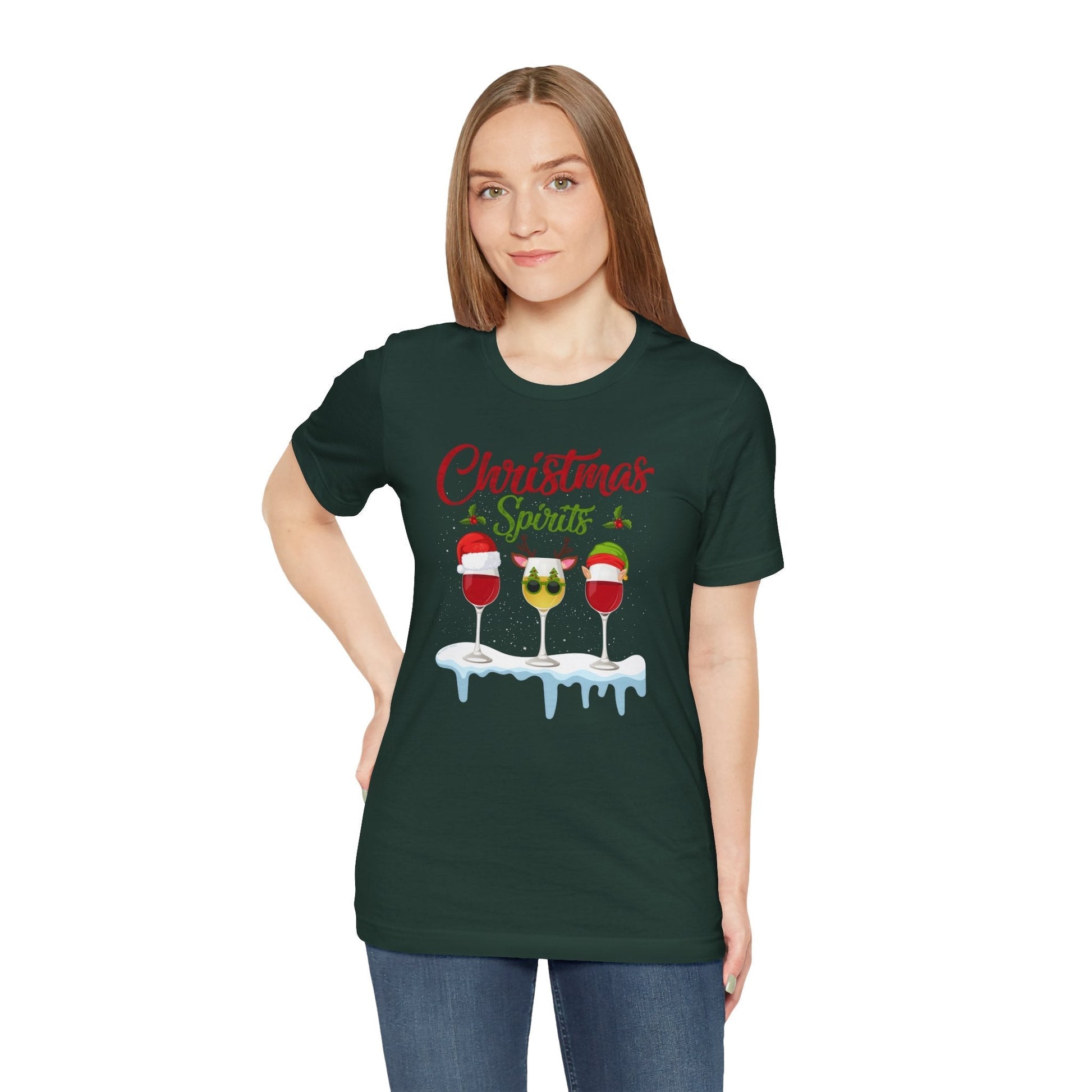 Christmas Spirits T-Shirt The Devil's Pickle