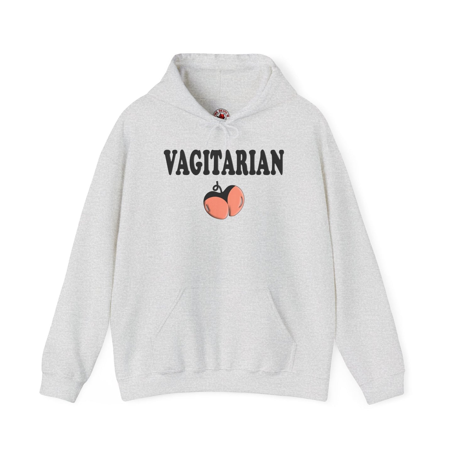 Vagitarian Hooded Sweatshirt The Devil's Pickle