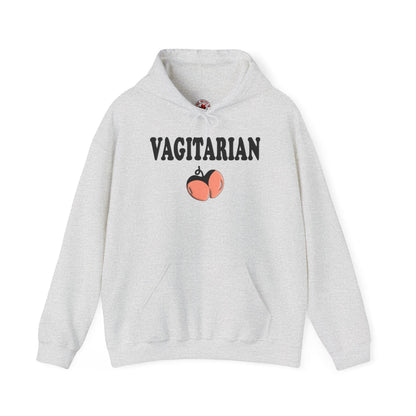 Vagitarian Hooded Sweatshirt The Devil's Pickle