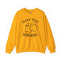 Boo You Whore Crewneck Sweatshirt The Devil's Pickle