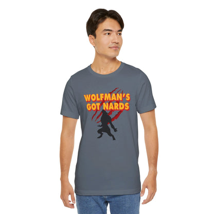 Wolfman's Got Nards T-Shirt The Devil's Pickle