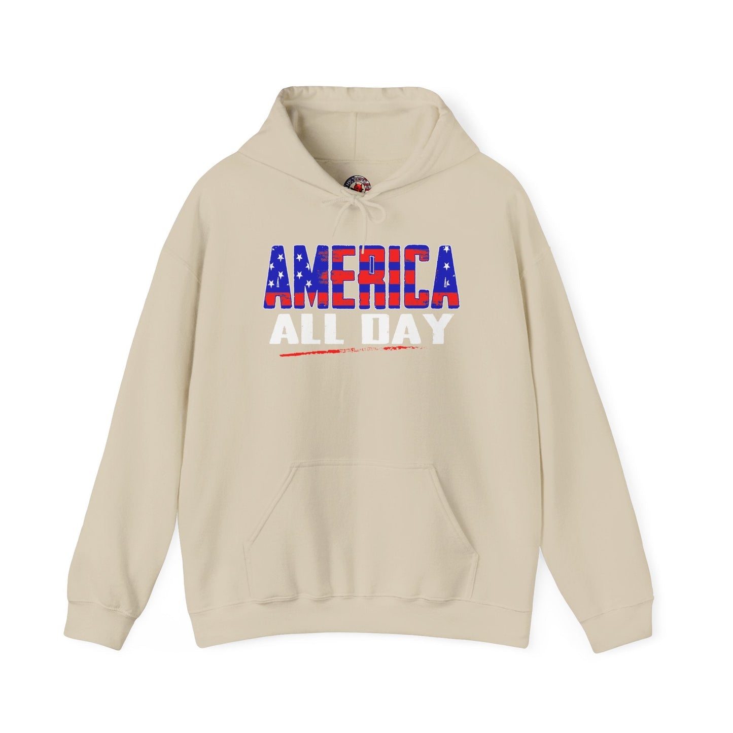America All Day Hooded Sweatshirt The Devil's Pickle