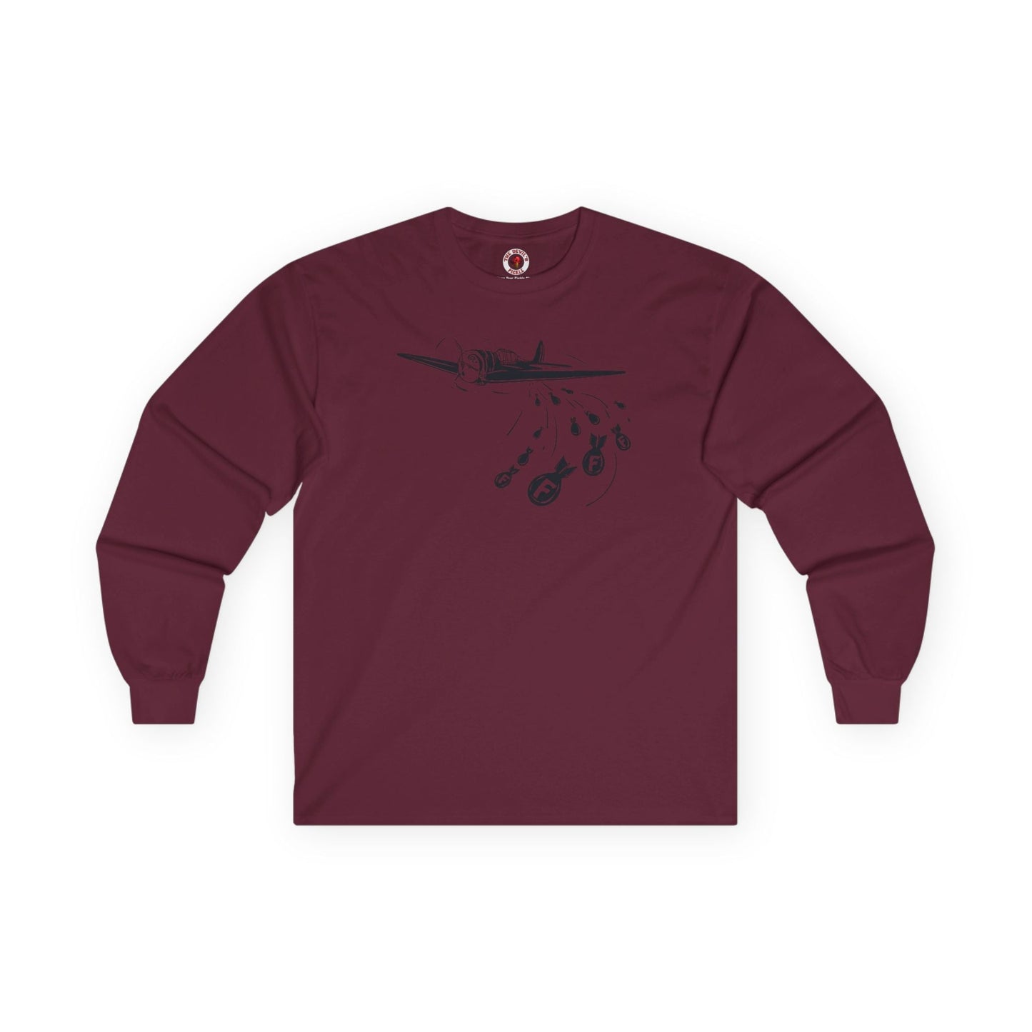 Dropping Some F Bombs Long Sleeve Tee The Devil's Pickle