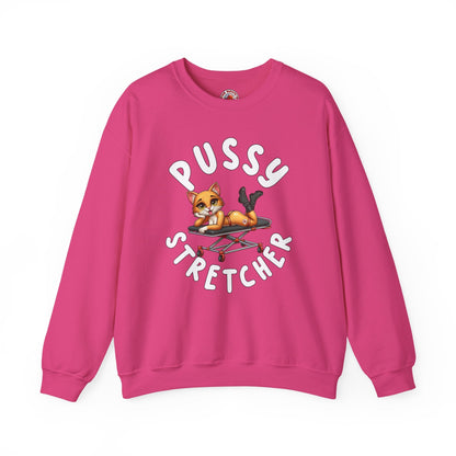 Pussy Stretcher Crewneck Sweatshirt The Devil's Pickle