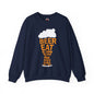Beer Eat Sleep Repeat Crewneck Sweatshirt The Devil's Pickle