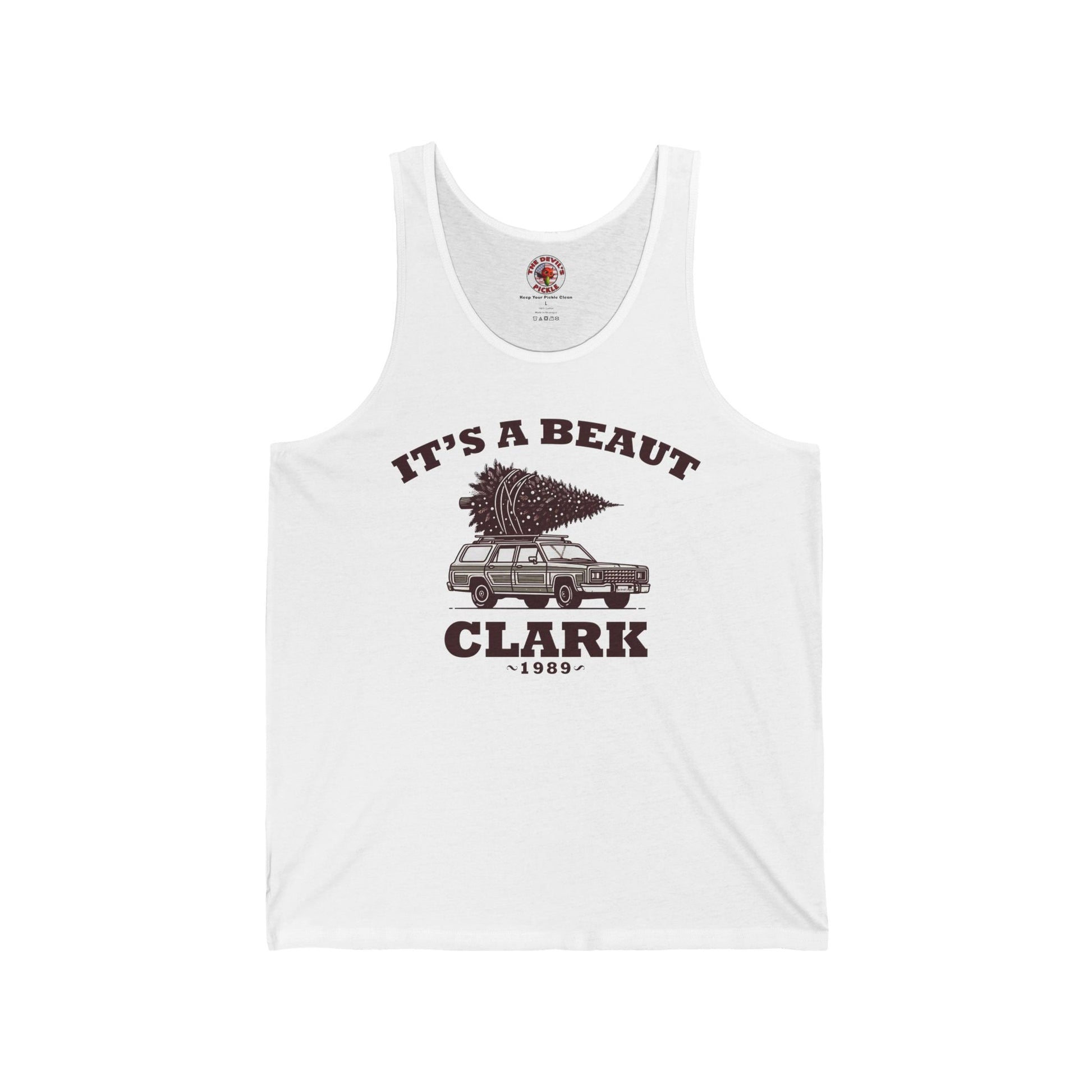 It's A Beaut Clark Tank Top The Devil's Pickle