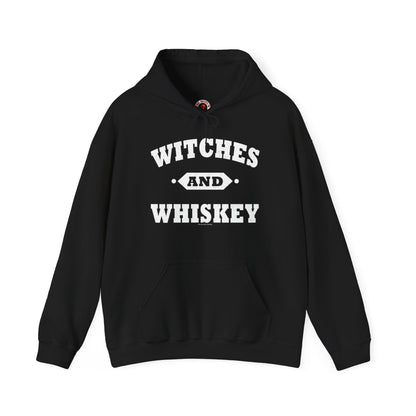 Witches and Whiskey Hooded Sweatshirt The Devil's Pickle