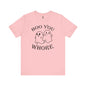 Boo You Whore T-Shirt The Devil's Pickle
