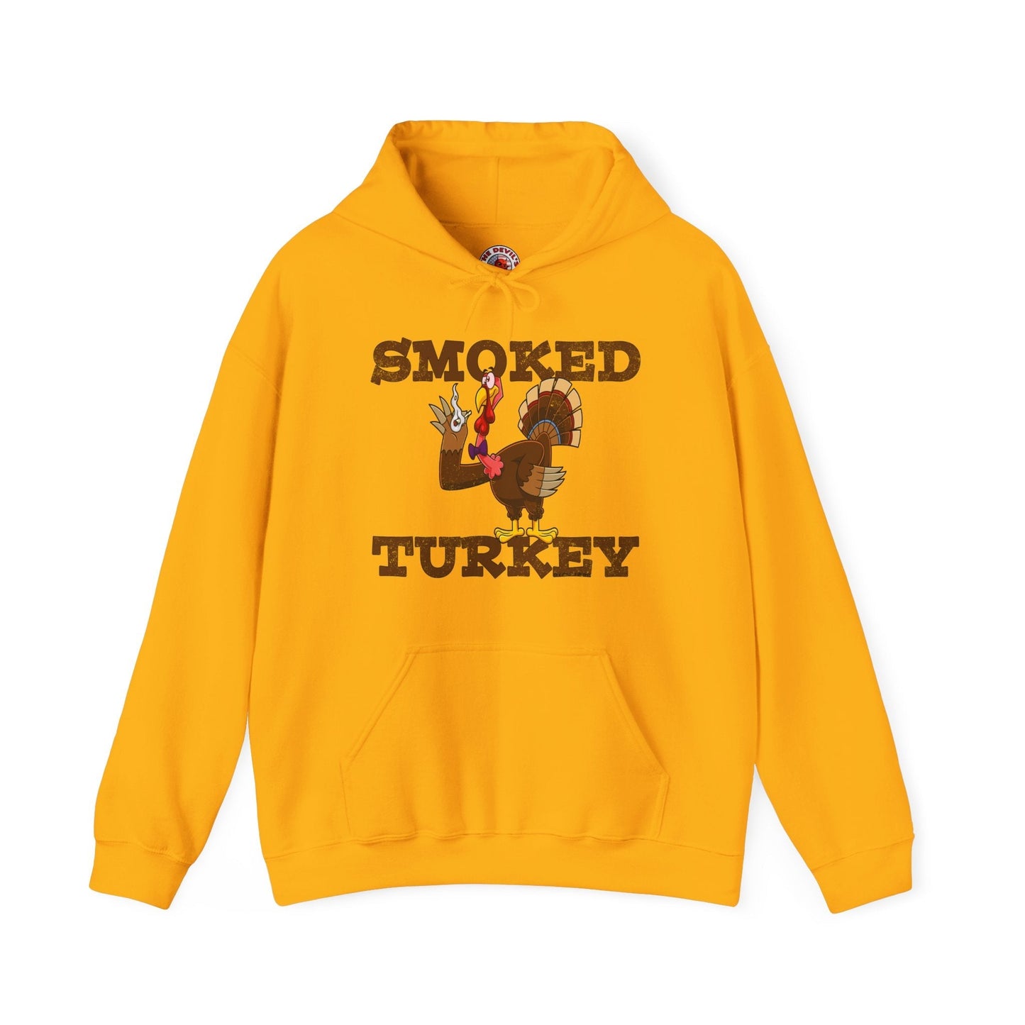Smoked Turkey Hooded Sweatshirt The Devil's Pickle