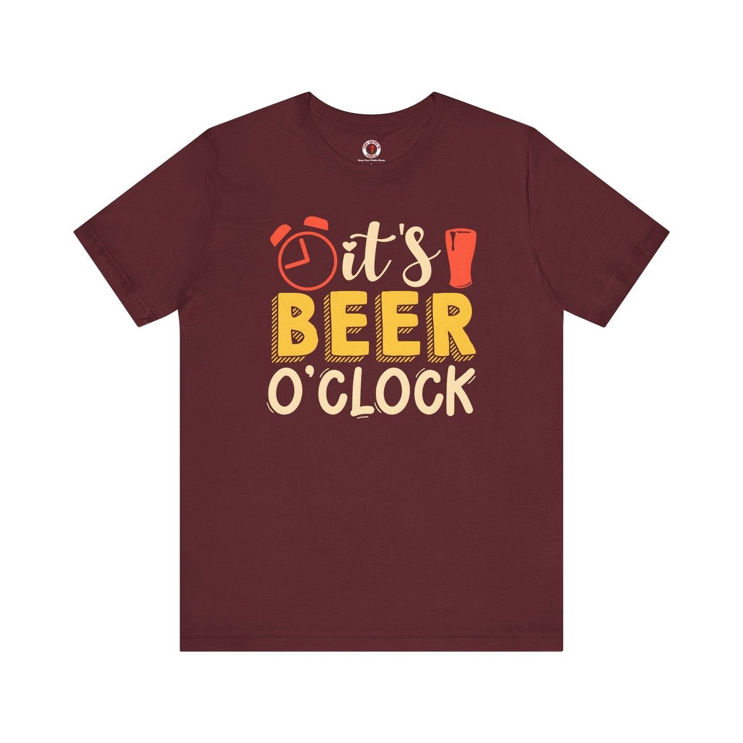 It's Beer O'clock T-Shirt The Devil's Pickle