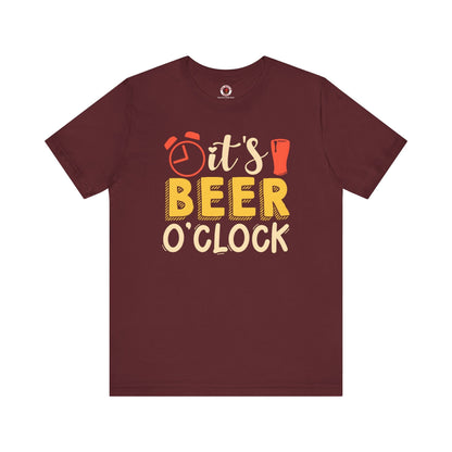 It's Beer O'clock T-Shirt The Devil's Pickle