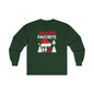 Santa's Favorite Ho Long Sleeve Tee The Devil's Pickle