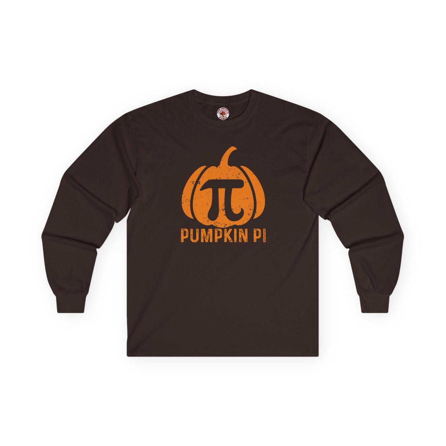 Pumpkin Pi Long Sleeve Tee The Devil's Pickle