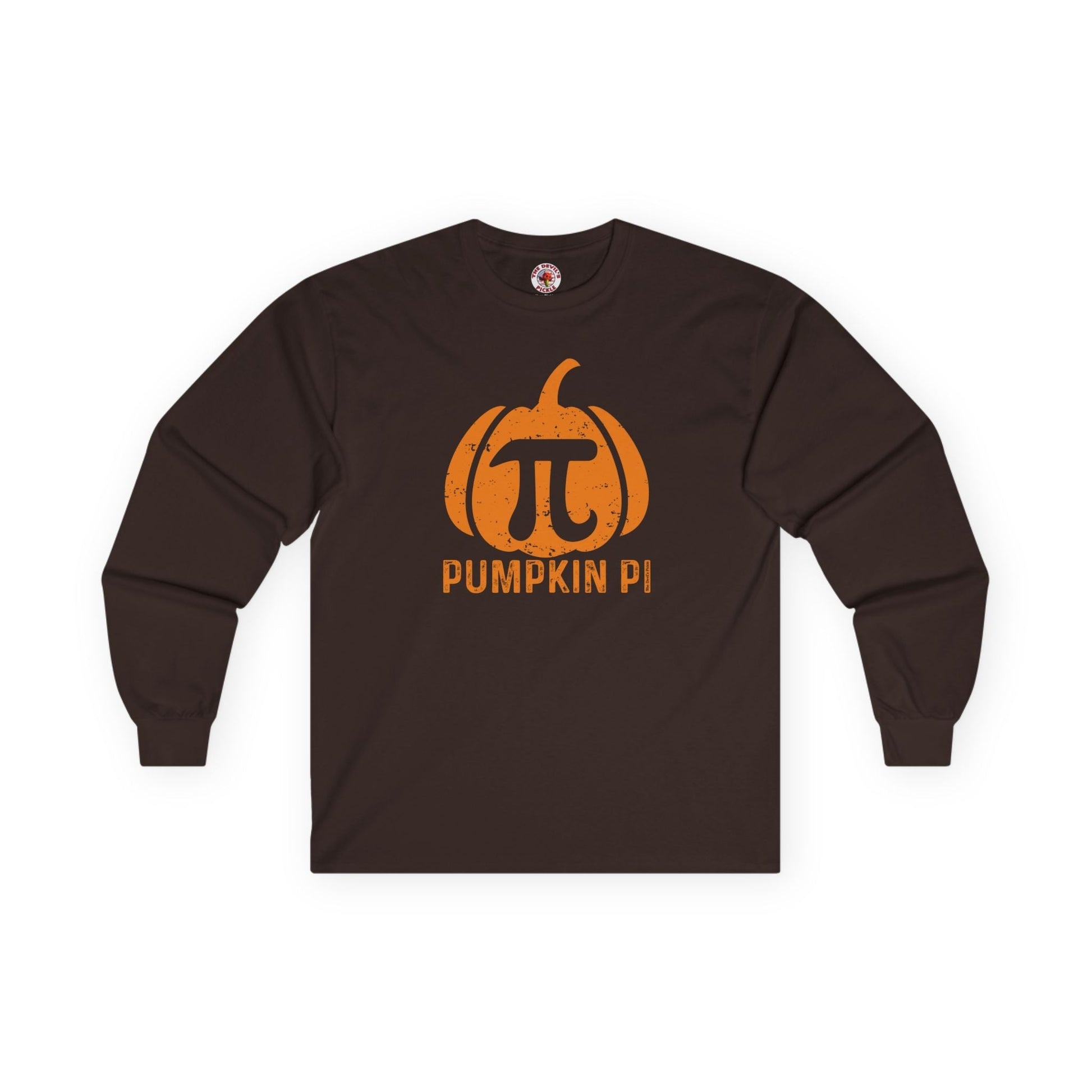 Pumpkin Pi Long Sleeve Tee The Devil's Pickle