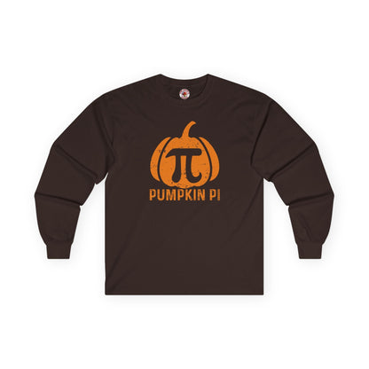 Pumpkin Pi Long Sleeve Tee The Devil's Pickle