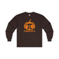Pumpkin Pi Long Sleeve Tee The Devil's Pickle