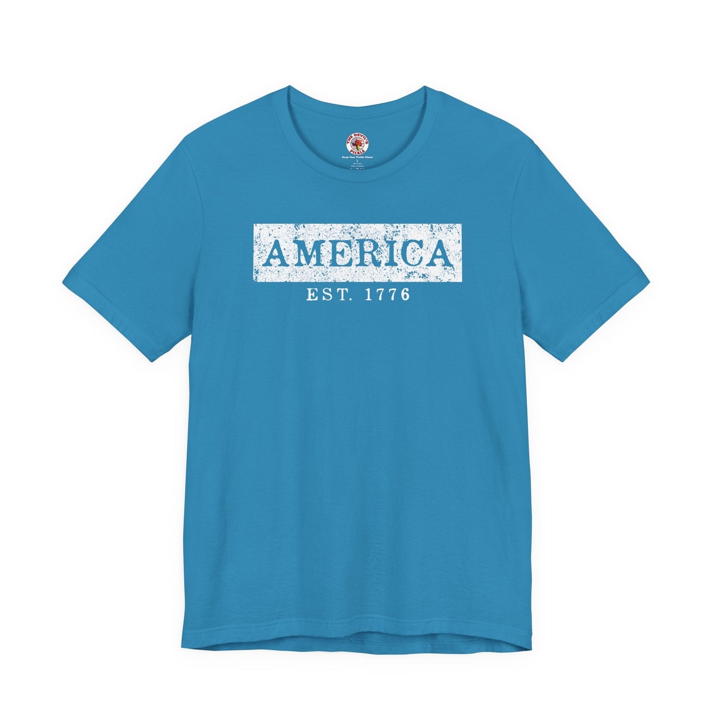 America Est. 1776 T-Shirt The Devil's Pickle