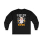 I'm Just Here For The Boos Long Sleeve Tee The Devil's Pickle