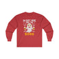 I'm Just Here For The Boos Long Sleeve Tee The Devil's Pickle