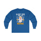 I'm Just Here For The Boos Long Sleeve Tee The Devil's Pickle
