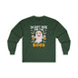 I'm Just Here For The Boos Long Sleeve Tee The Devil's Pickle