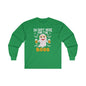 I'm Just Here For The Boos Long Sleeve Tee The Devil's Pickle