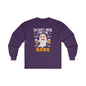 I'm Just Here For The Boos Long Sleeve Tee The Devil's Pickle