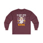 I'm Just Here For The Boos Long Sleeve Tee The Devil's Pickle