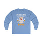 I'm Just Here For The Boos Long Sleeve Tee The Devil's Pickle
