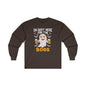 I'm Just Here For The Boos Long Sleeve Tee The Devil's Pickle
