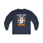 I'm Just Here For The Boos Long Sleeve Tee The Devil's Pickle