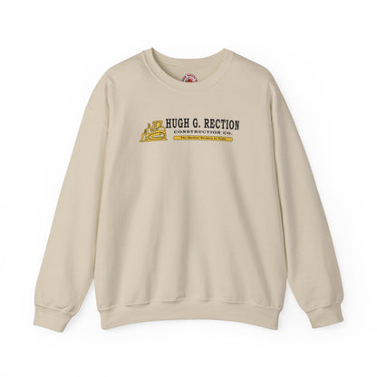 Hugh G. Rection Crewneck Sweatshirt The Devil's Pickle