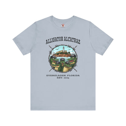 Alligator Alcatraz T-Shirt The Devil's Pickle