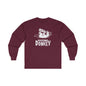 Boozing Donkey Long Sleeve Tee The Devil's Pickle